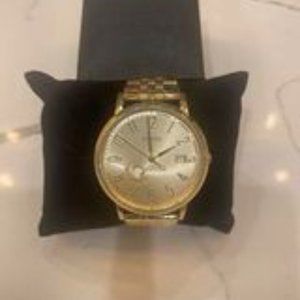 Goldtone Fossil Watch